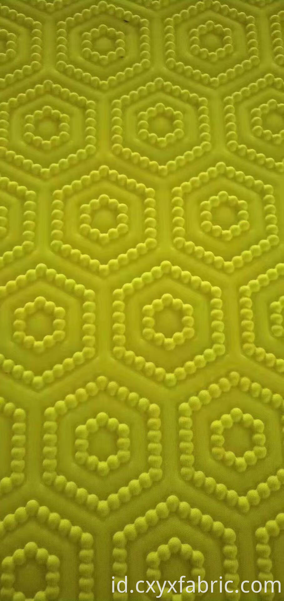 Polyester 3d Emboss Bubble Fabric